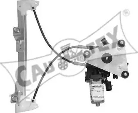 Cautex 217326 - Stikla pacelšanas mehānisms www.autospares.lv