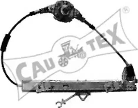 Cautex 217324 - Stikla pacelšanas mehānisms www.autospares.lv