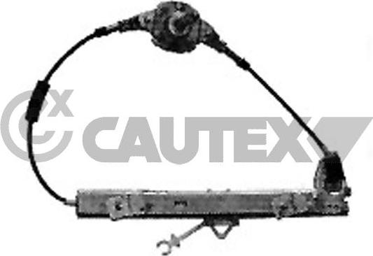 Cautex 217323 - Stikla pacelšanas mehānisms www.autospares.lv