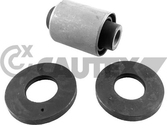 Cautex 759626 - Mounting, axle beam www.autospares.lv