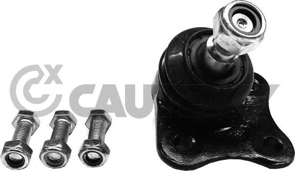 Cautex 754999 - Balst / Virzošais šarnīrs autospares.lv