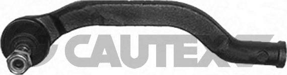 Cautex 754931 - Stūres šķērsstiepņa uzgalis www.autospares.lv