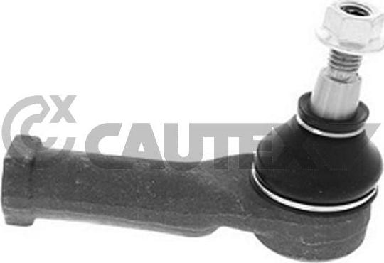 Cautex 754975 - Stūres šķērsstiepņa uzgalis www.autospares.lv