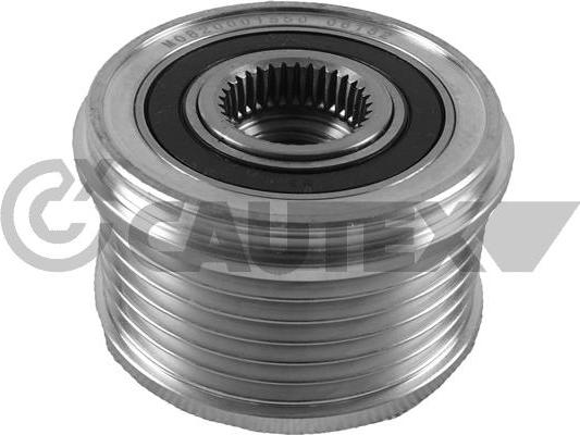 Cautex 754698 - Pulley, alternator, freewheel clutch www.autospares.lv