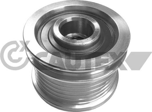 Cautex 754692 - Pulley, alternator, freewheel clutch www.autospares.lv