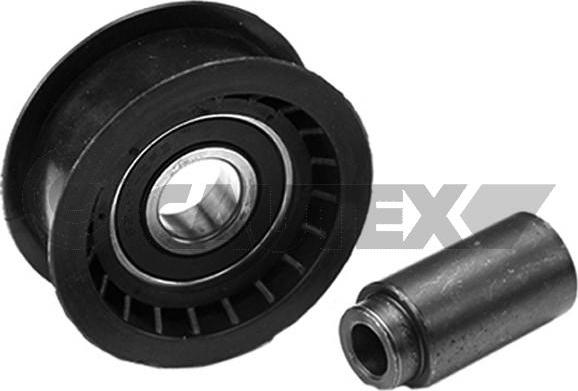 Cautex 754814 - Направляющий ролик, зубчатый ремень ГРМ www.autospares.lv