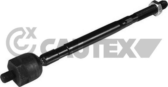 Cautex 754884 - Aksiālais šarnīrs, Stūres šķērsstiepnis www.autospares.lv