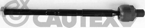 Cautex 754877 - Aksiālais šarnīrs, Stūres šķērsstiepnis www.autospares.lv