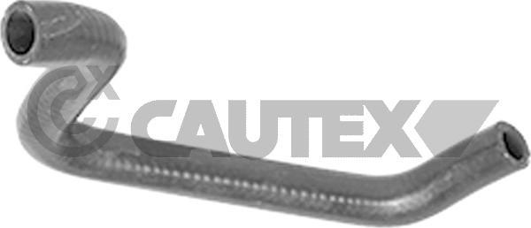 Cautex 754386 - Radiatora cauruļvads www.autospares.lv