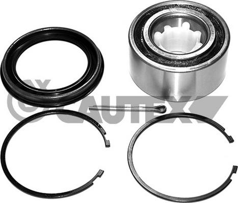 Cautex 754741 - Wheel hub, bearing Kit www.autospares.lv