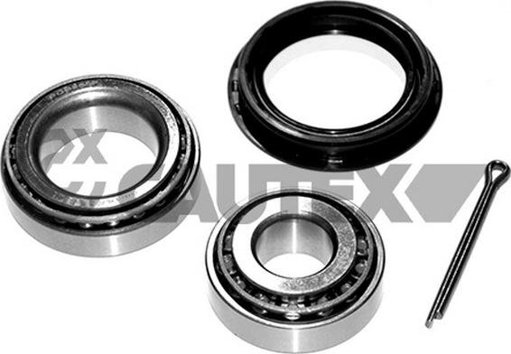 Cautex 754742 - Подшипник ступицы колеса, комплект www.autospares.lv