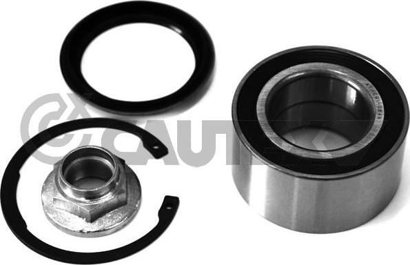 Cautex 754754 - Подшипник ступицы колеса, комплект www.autospares.lv