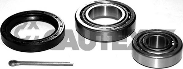 Cautex 754752 - Подшипник ступицы колеса, комплект www.autospares.lv