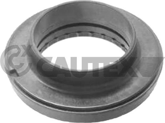 Cautex 754706 - Подшипник качения, опора стойки амортизатора www.autospares.lv