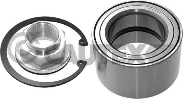 Cautex 754780 - Wheel hub, bearing Kit www.autospares.lv