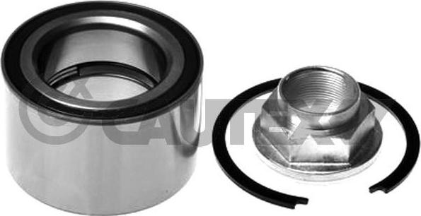 Cautex 754783 - Wheel hub, bearing Kit www.autospares.lv