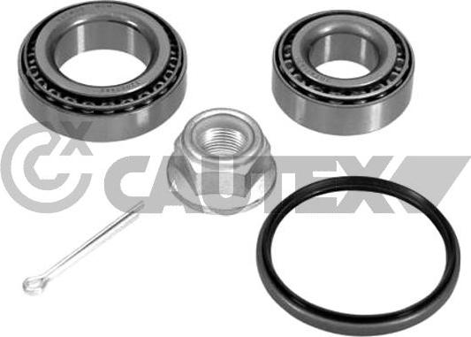 Cautex 754782 - Подшипник ступицы колеса, комплект www.autospares.lv