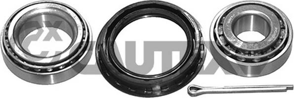 Cautex 754727 - Подшипник ступицы колеса, комплект www.autospares.lv