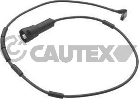 Cautex 755099 - Сигнализатор, износ тормозных колодок www.autospares.lv