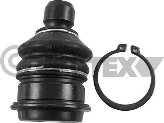 Cautex 755060 - Шаровая опора, несущий / направляющий шарнир www.autospares.lv