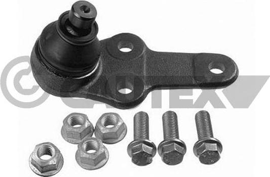 Cautex 755016 - Balst / Virzošais šarnīrs autospares.lv