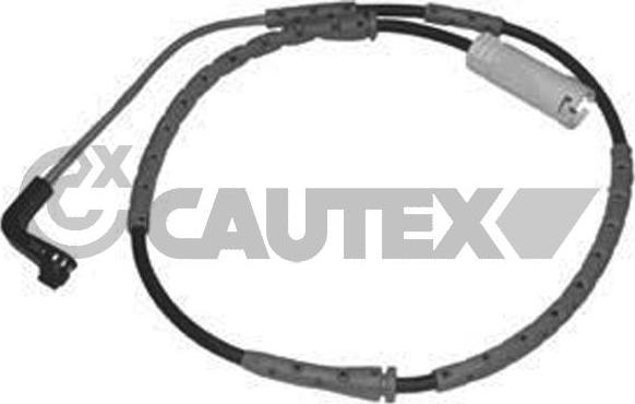 Cautex 755089 - Indikators, Bremžu uzliku nodilums www.autospares.lv