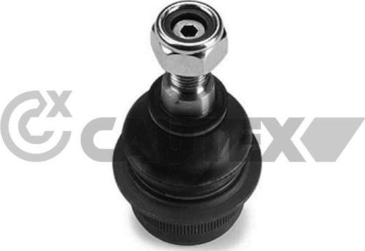 Cautex 755038 - Шаровая опора, несущий / направляющий шарнир www.autospares.lv