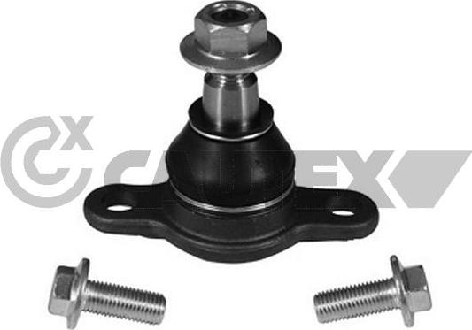 Cautex 755033 - Balst / Virzošais šarnīrs www.autospares.lv