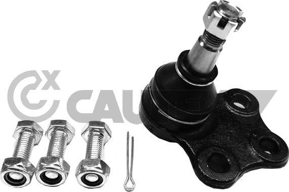 Cautex 755022 - Balst / Virzošais šarnīrs autospares.lv