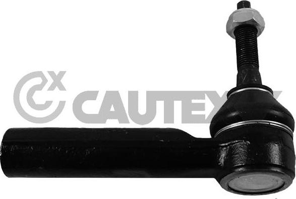 Cautex 755072 - Stūres šķērsstiepņa uzgalis autospares.lv