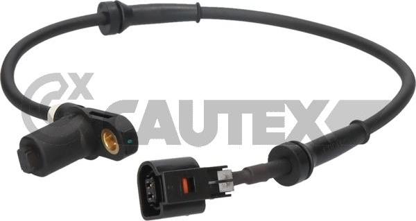 Cautex 755157 - Devējs, Riteņu griešanās ātrums www.autospares.lv