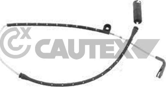 Cautex 755109 - Indikators, Bremžu uzliku nodilums autospares.lv