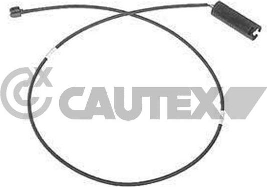 Cautex 755106 - Indikators, Bremžu uzliku nodilums autospares.lv