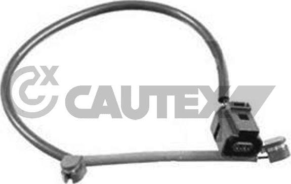 Cautex 755103 - Сигнализатор, износ тормозных колодок www.autospares.lv