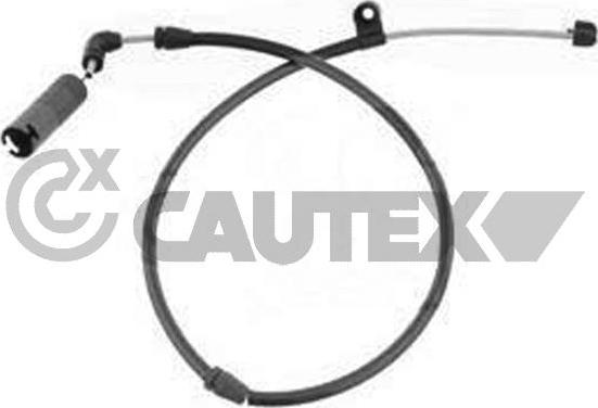 Cautex 755115 - Indikators, Bremžu uzliku nodilums www.autospares.lv