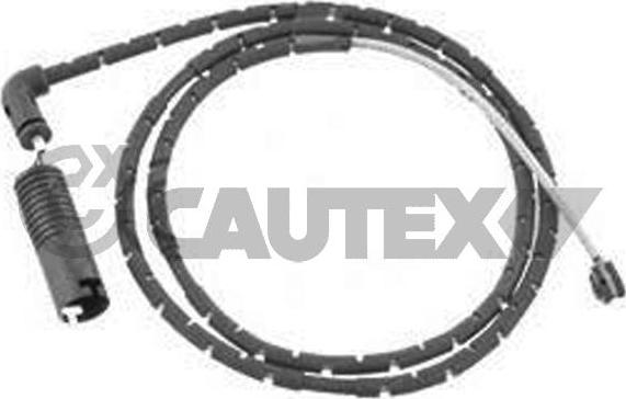 Cautex 755116 - Indikators, Bremžu uzliku nodilums www.autospares.lv