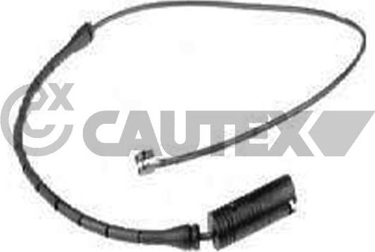 Cautex 755110 - Warning Contact, brake pad wear www.autospares.lv