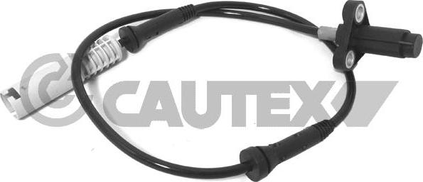 Cautex 755174 - Devējs, Riteņu griešanās ātrums www.autospares.lv