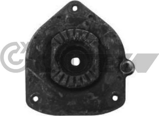 Cautex 755810 - Опора стойки амортизатора, подушка www.autospares.lv