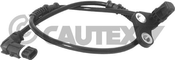 Cautex 755240 - Devējs, Riteņu griešanās ātrums www.autospares.lv