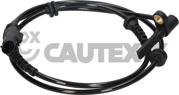 Cautex 755255 - Devējs, Riteņu griešanās ātrums www.autospares.lv