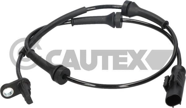 Cautex 755256 - Sensor, wheel speed www.autospares.lv