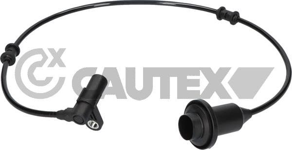 Cautex 755204 - Devējs, Riteņu griešanās ātrums www.autospares.lv