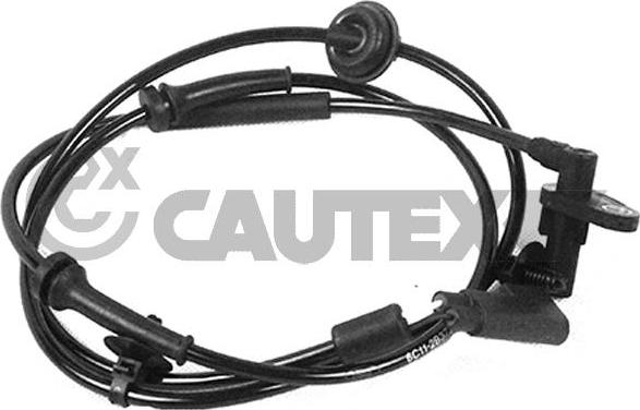 Cautex 755279 - Devējs, Riteņu griešanās ātrums www.autospares.lv