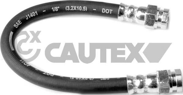 Cautex 756039 - Bremžu šļūtene www.autospares.lv