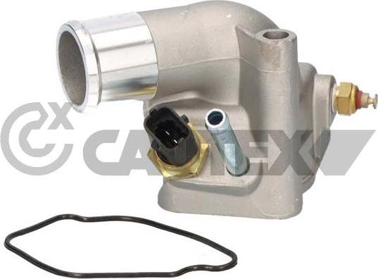 Cautex 756868 - Термостат охлаждающей жидкости / корпус www.autospares.lv