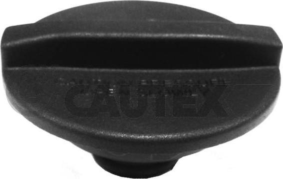 Cautex 756760 - Sealing Cap, coolant tank www.autospares.lv