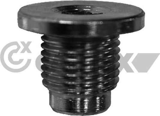 Cautex 756775 - Резьбовая пробка, масляный поддон www.autospares.lv