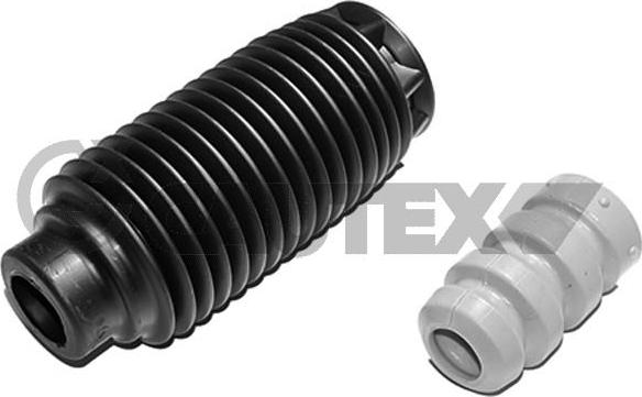 Cautex 750905 - Пылезащитный комплект, амортизатор www.autospares.lv