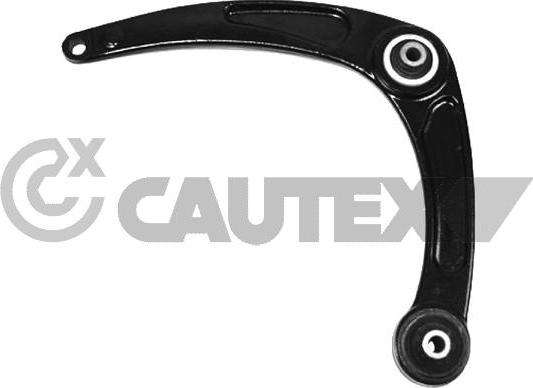 Cautex 750494 - Рычаг подвески колеса www.autospares.lv